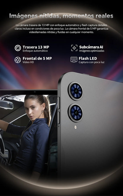 Teclast T65 13.4 inch Android 15 Tablet 1920x1200 120Hz T7280 8-Core Max 20GB RAM(8GB+12GB Expansion) 128GB ROM 4G LTE 8000mAh