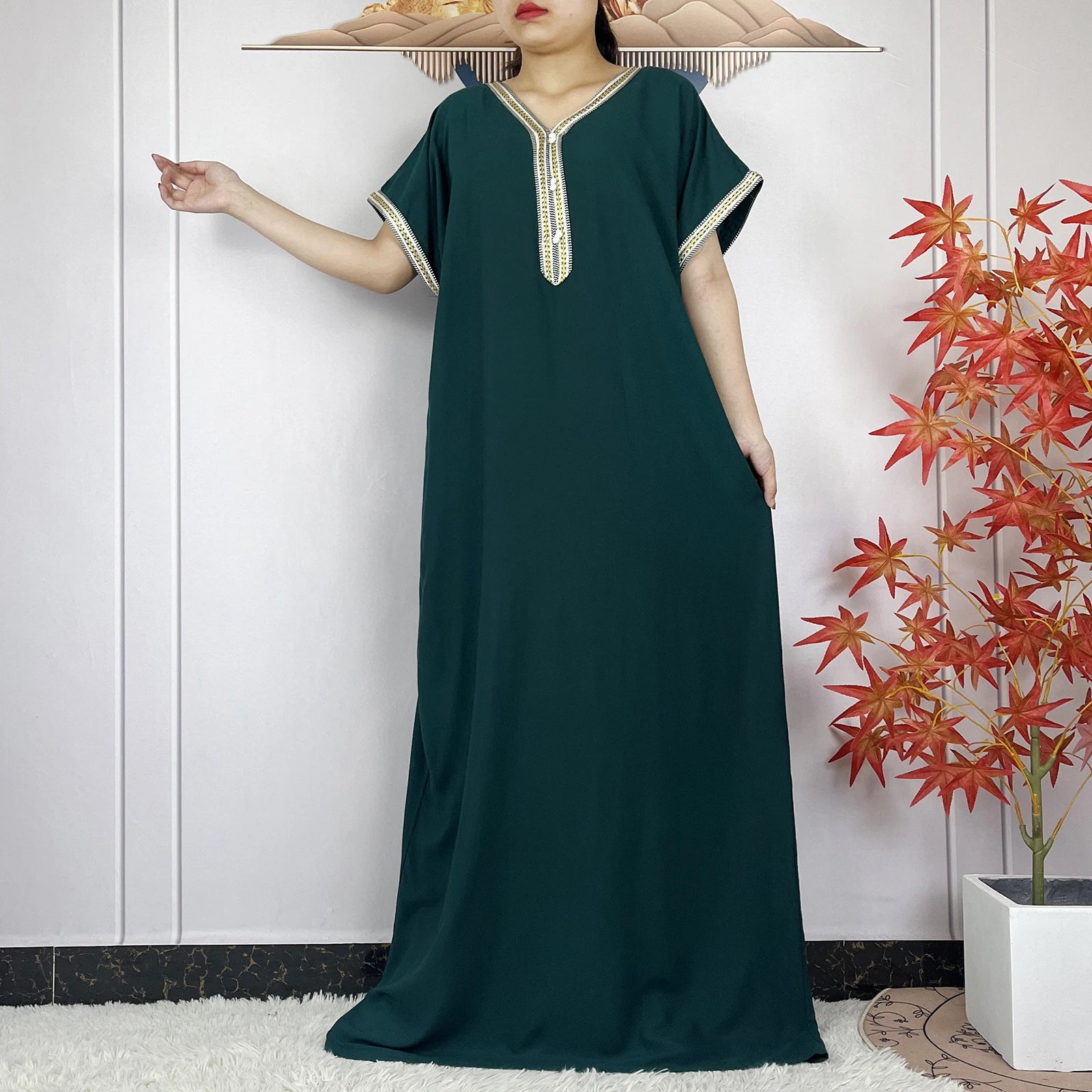 Neue Sommer-Kaftan-Abaya 2023, afrikanische Kleider für Frauen, traditionelle Kleidung, Islam-Gebetskleidung, Türkei, muslimische lose Robe, Ramadan.