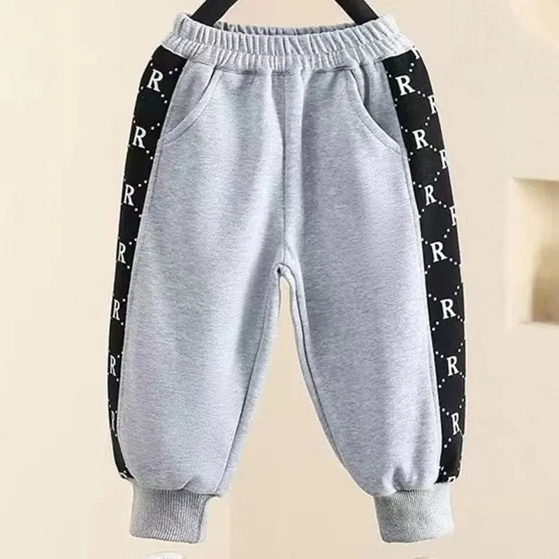 2-10Years Baby Boys Clothing Sets Spring Autumn Cotton Fashion Children Patchwork Jacket + Pants 2pcs Suit Kids Tracksuit.