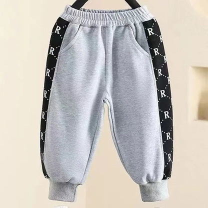 2-10Years Baby Boys Clothing Sets Spring Autumn Cotton Fashion Children Patchwork Jacket + Pants 2pcs Suit Kids Tracksuit.
