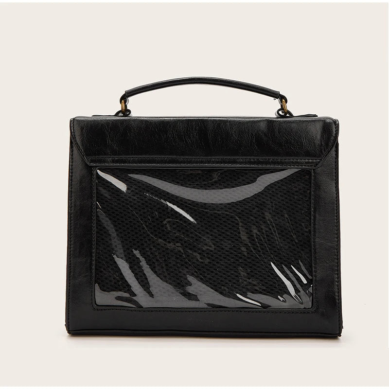 Fashion Polka Dot Ladies Piano Bag New Style Niche Underarm Shoulder Bag Sweet Personality Piano Backpack Women's Bag Square Bag.