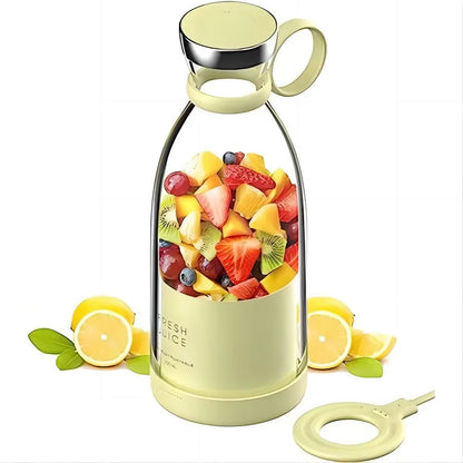 Portable Electric Juicer Blender Usb Mini Fruit Mixers Juicers Fruit Extractors Food Milkshake Multifunction Juice Maker Machine.