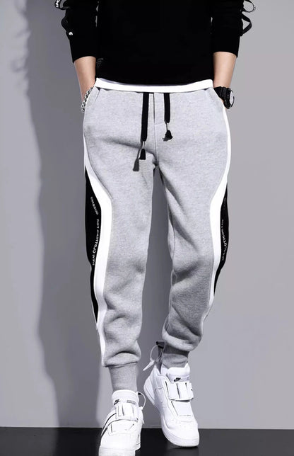 11 Print Men's Sweatpants Patchwork Jogging Pants Male Outfit Loose Trousers Straight Pants New Spring Autumn Fashion Clothes.