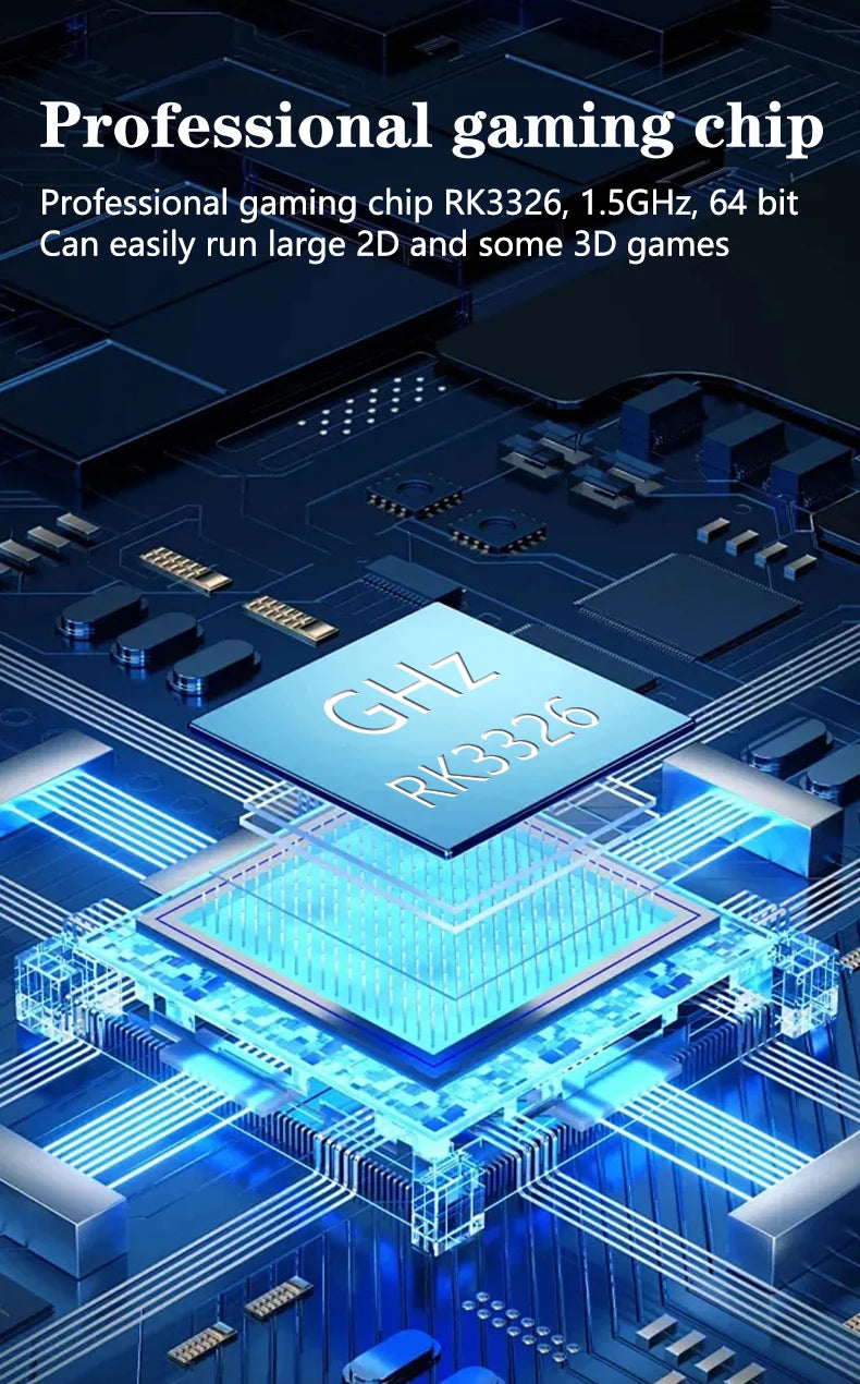 R36 Ultra Handheld Game Player WIFI 4 Inch IPS Screen Open Source Retro Video 64G 128G Memory up to 20000+ Games R36Ultra.