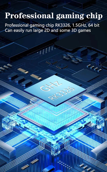 R36 Ultra Handheld Game Player WIFI 4 Inch IPS Screen Open Source Retro Video 64G 128G Memory up to 20000+ Games R36Ultra.