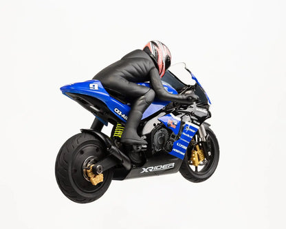 RC X-Rider 1/10 Remote Control GP Motorcycle CX3-EVO Brushless with Gyroscope High Speed Violence Model Rc Cars for Adults.
