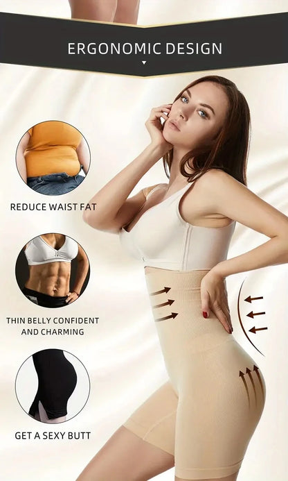 Super Sale High Waist Shaping Control Panties Tummy Control Butt Lifting Slim Shorts Women's Underwear Shapewear Body Shaper.