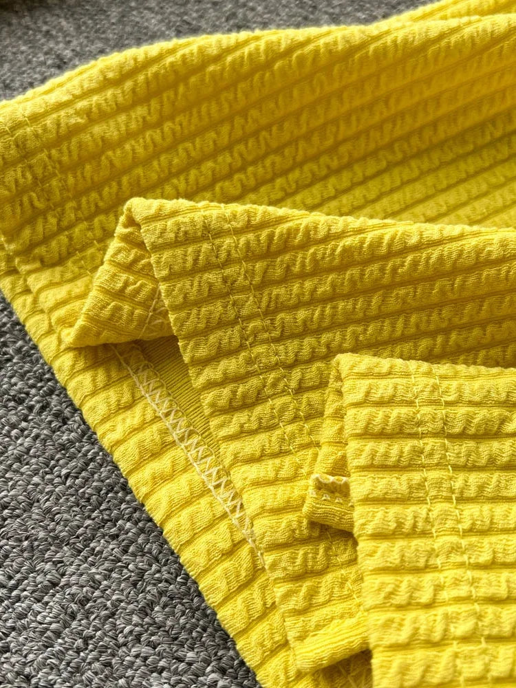 Korean Suits Women's Two Piece Set Summer Slim Fit Sleeveless O-neck Tops High Waist Slits Trousers Two-piece Suit Female D1109.