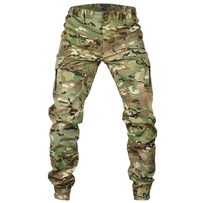 Mege Tactical Joggers Outdoor Ripstop Cargo Pants Working Clothing Hiking Lightweight Trousers Men's Streetwear.