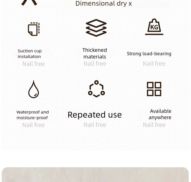 Versteckter Aufbewahrungsregal mit Saugnapf, Aufbewahrungskorb für Badezimmer und Toilette, lochfreie Wandaufbewahrung für Toilettenspüle