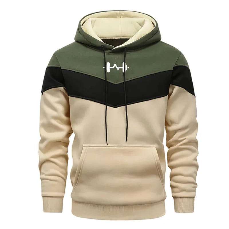 2025 Men's Set Hot Sales Tracksuit Sportswear Man Jogging Fashion Sports Suits Daily Hoodie Comfortable Sweatshirt Tricolor Mens