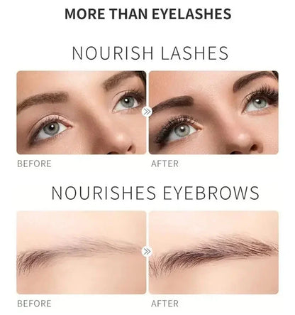 Fast Eyelash Growth Serum Eyebrow Hair Growth Anti Hairs Loss Product Prevent Baldness Fuller Thicker Lengthening Eyebrow Makeup.