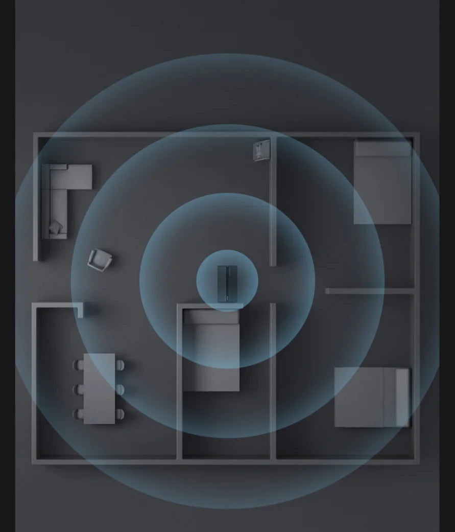 XIAOMI Router AX3000，Repeater Extend Gigabit Amplifier Signal Booster，WIFI 6 Nord Vpn Mesh 5GHz，Chinese Version With Adapter.