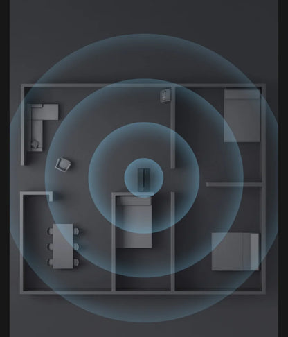 XIAOMI Router AX3000，Repeater Extend Gigabit Amplifier Signal Booster，WIFI 6 Nord Vpn Mesh 5GHz，Chinese Version With Adapter.