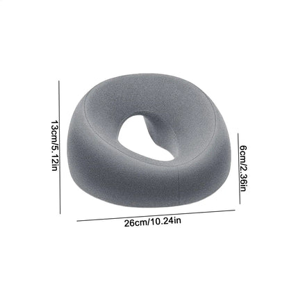 Face Down Pillow Prone Pillow for Prone Face Down Resting Comfort Memory Foam Ergonomics Home Massage Headrest for Beauty Salon.