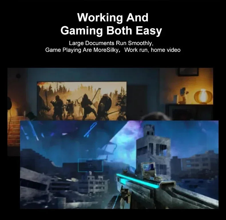 SOYO X99 Dual CPU Gaming Motherboard Kit lntel Xeon E5 2680 V4*2&DDR4 32GB (4*8GB) LGA2011-3 M.2 NVME for Desktop Computer Host.