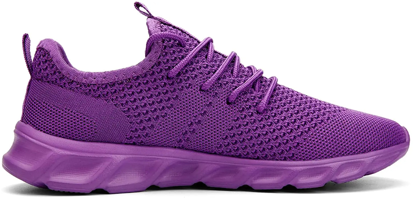 2024 Trend men's casual shoes light sneaker white large size outdoor breathable mesh fashion sports black running tennis shoes