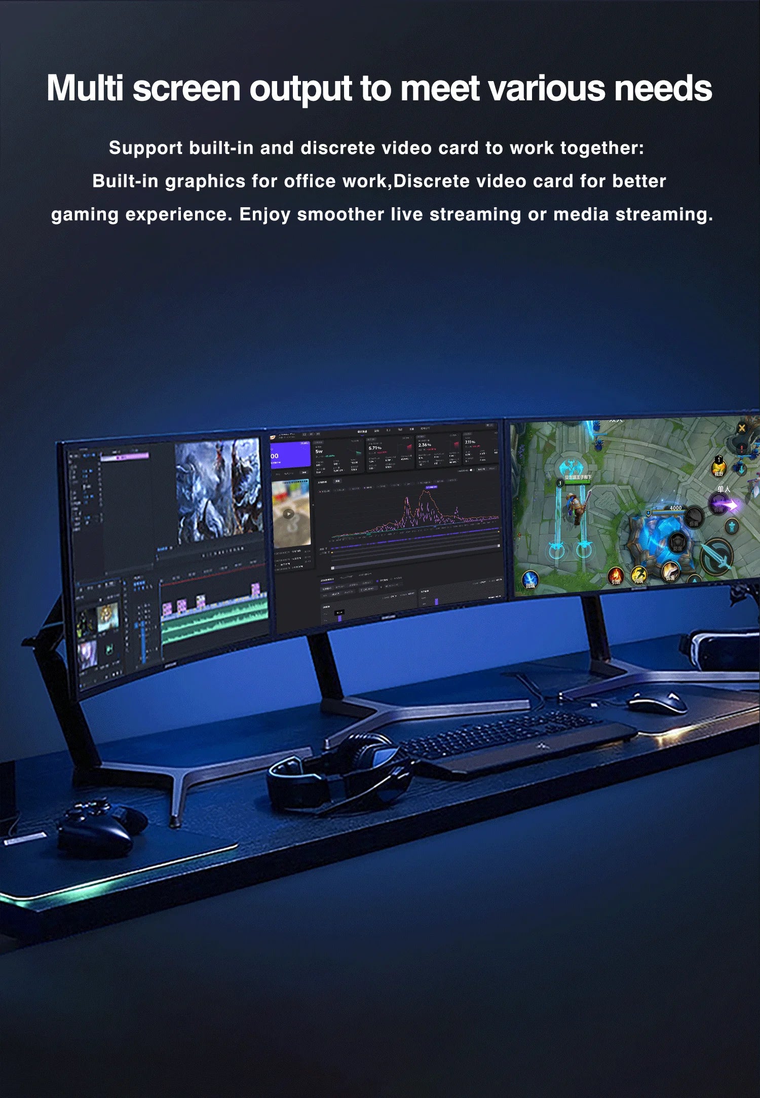 DIY Gaming Computer Motherboard with Onboard CPU 13th Core Interpose Kit Q1J1 ES 0000 8C12T DDR4 RAM LGA115X Desktop PC.