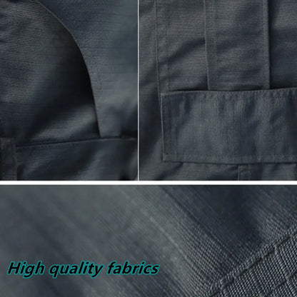 Military Tactical Pants Cargo Men Waterproof Trousers Casual Pants Wear-resistant Multi-pocket Outdoor Hiking Work Trousers Male