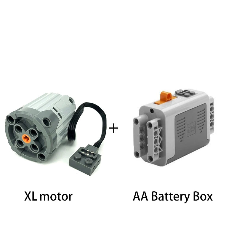 High-Tech M XL L Motor Servo Bricks Toys PF Parts 8293 8883 MOC Power Functions Motor Multi Tool Compatible With LEGO Model
