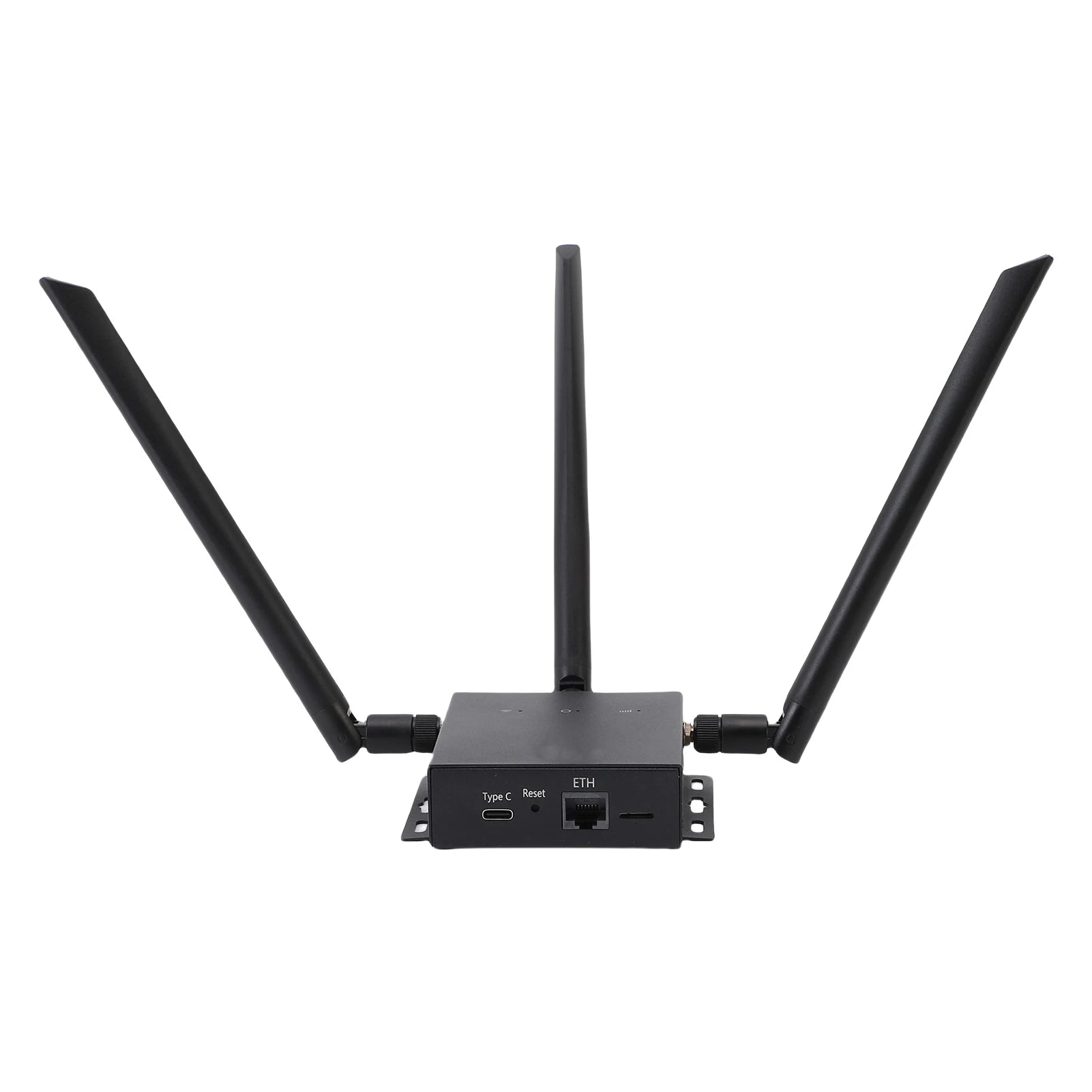 WiFi 6 Router 4G LTE CPE 300Mbps Mobile WiFi Hotspot Wireless Router with SIM Card Slot 3 Antenna European Version WiFi 6 Router.
