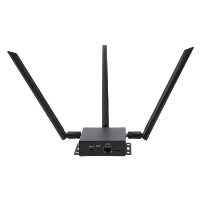 WiFi 6 Router 4G LTE CPE 300Mbps Mobile WiFi Hotspot Wireless Router with SIM Card Slot 3 Antenna European Version WiFi 6 Router.