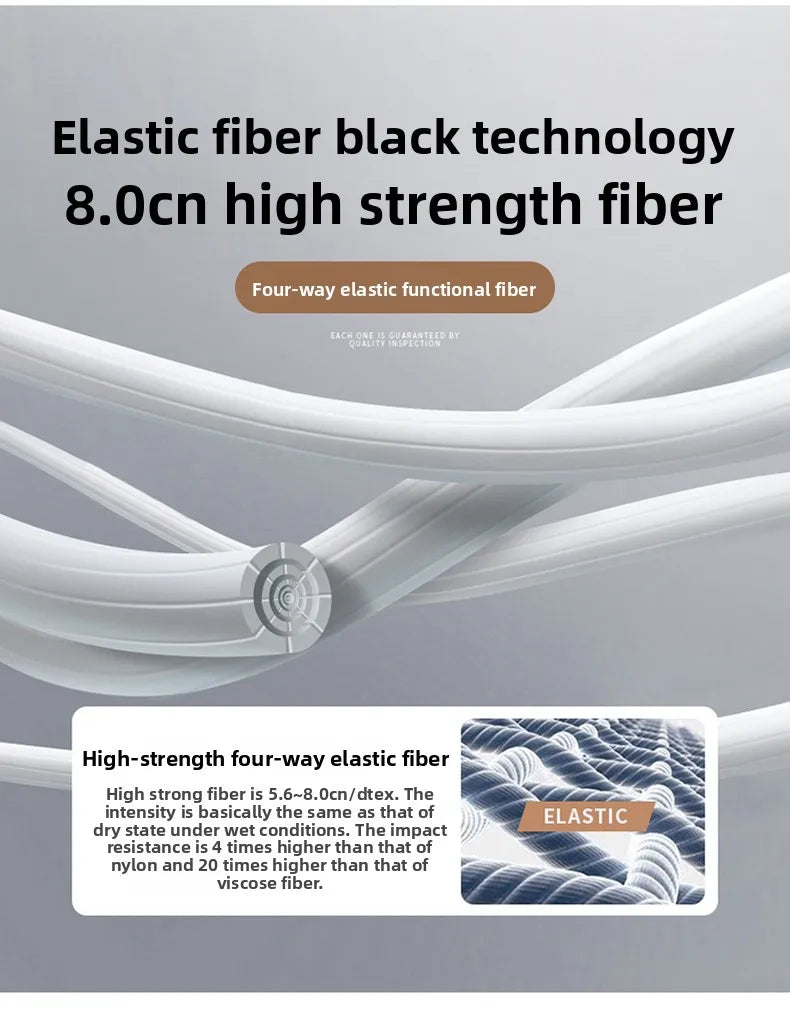 Top Quality New Brand Casual Fashion Long Pants Business Hight Stretch Straight Comfortable Korean Trousers Men Clothing.