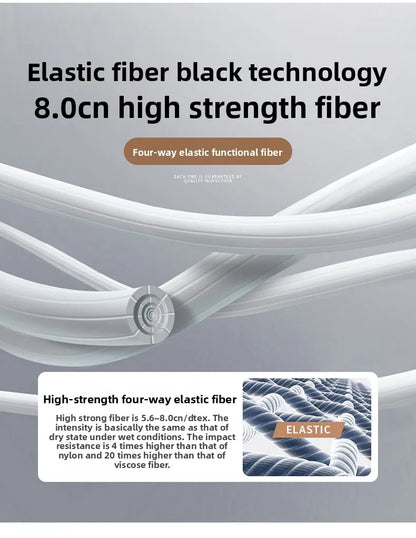 Top Quality New Brand Casual Fashion Long Pants Business Hight Stretch Straight Comfortable Korean Trousers Men Clothing.