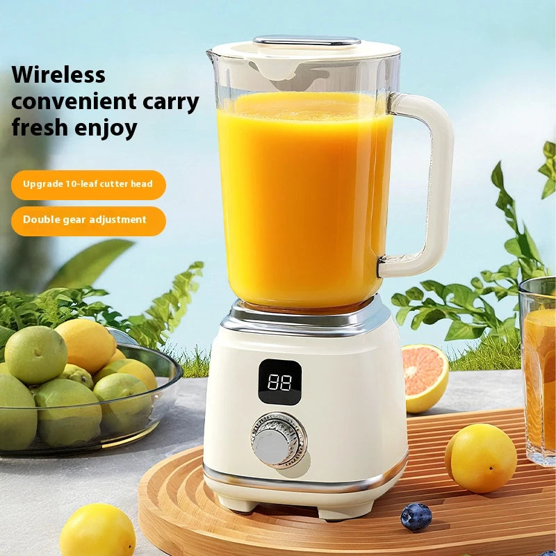 Portable Fruit Juicer Machine Electric Juicer Blender Rechargeable Household Juice Squeezer Mixer Juice Blenders for Kitchen.