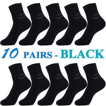 5 Pairs/Lot Running Socks Men Sports High Quality Cotton Colorful Outdoor Cycle Casual Breathable Long Sock Male Gifts 5 Styles