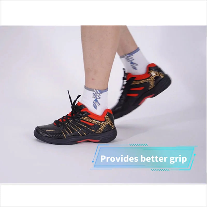 Kawasaki New Badminton Shoes Sneakers Mens Tennis Breathable Anti-Slippery Sport Shoes for Men Women K-065D