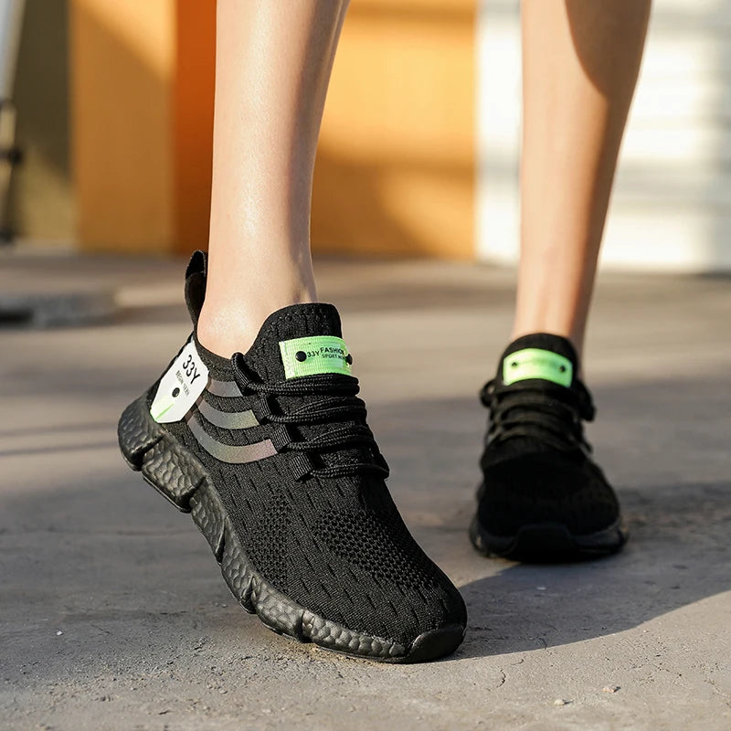 Männer Casual Turnschuhe Sommer Atmungsaktive Sportschuhe Leichte Outdoor Mesh Laufschuhe Athletisch Jogging Tenis Wanderschuhe.