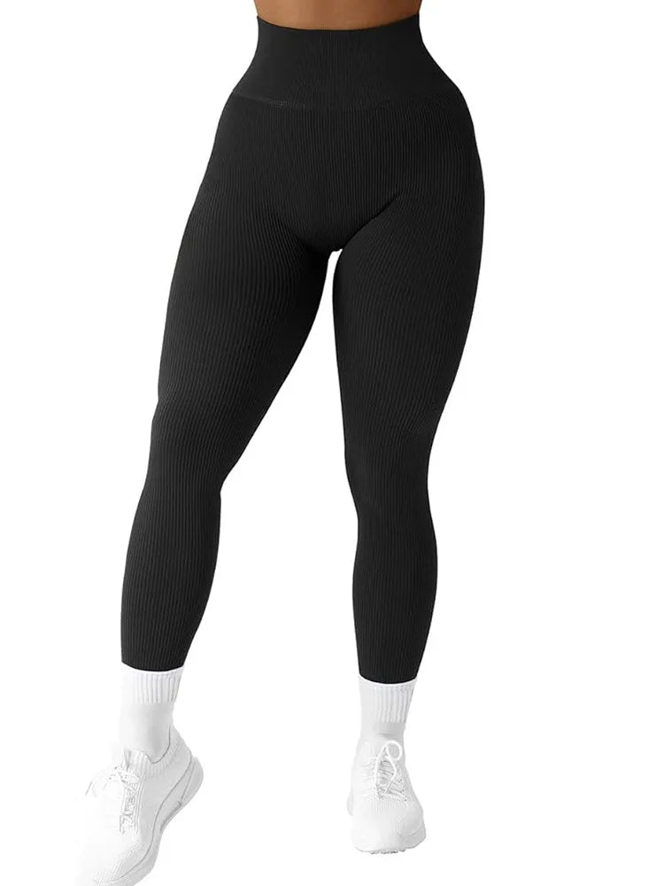 Women Yoga Pants High Waisted Sport Gym Fitness Leggings Women Seamless Female Legging Tummy Control Running Tights.