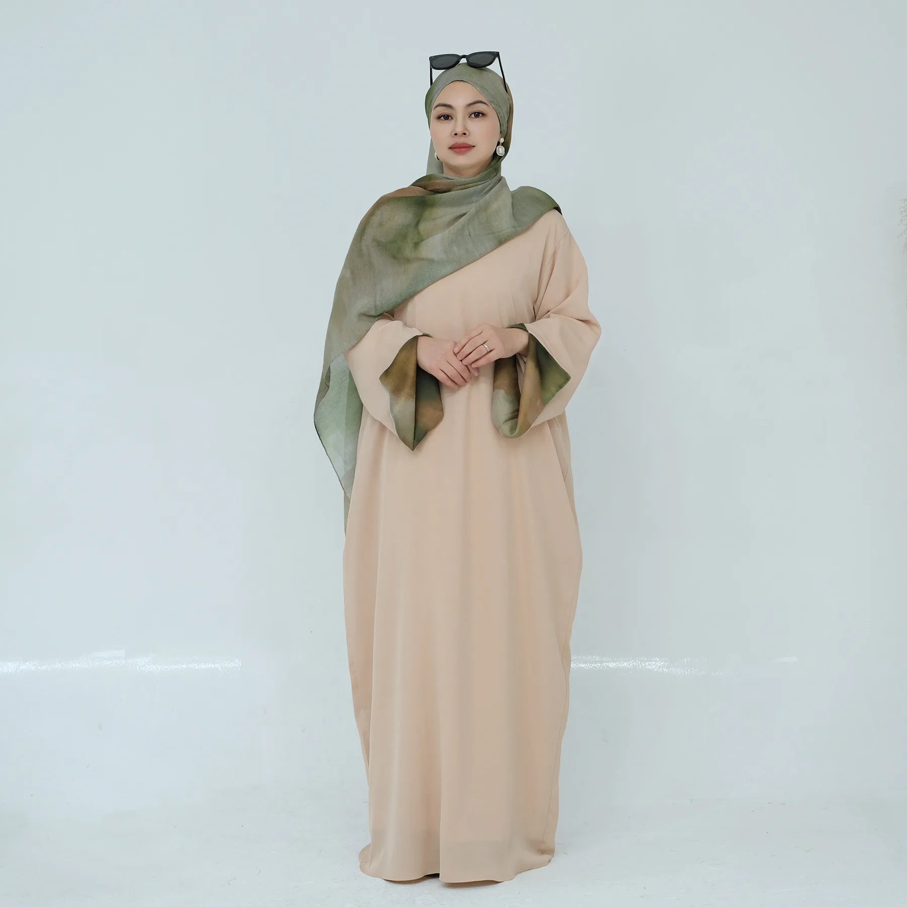 Middle East Abayas Turkey Kaftan Women Muslim Hijab Dress Ramadan Fashion Islam Clothing Eid Djellaba Morocco Caftan Femme Robe.