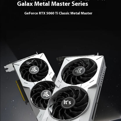 GALAX 5060ti rtx 5060 ti 256-bit GDDR7 Gaming Graphics Card Desktop placa de video Video Card RTX5060TI 8G.