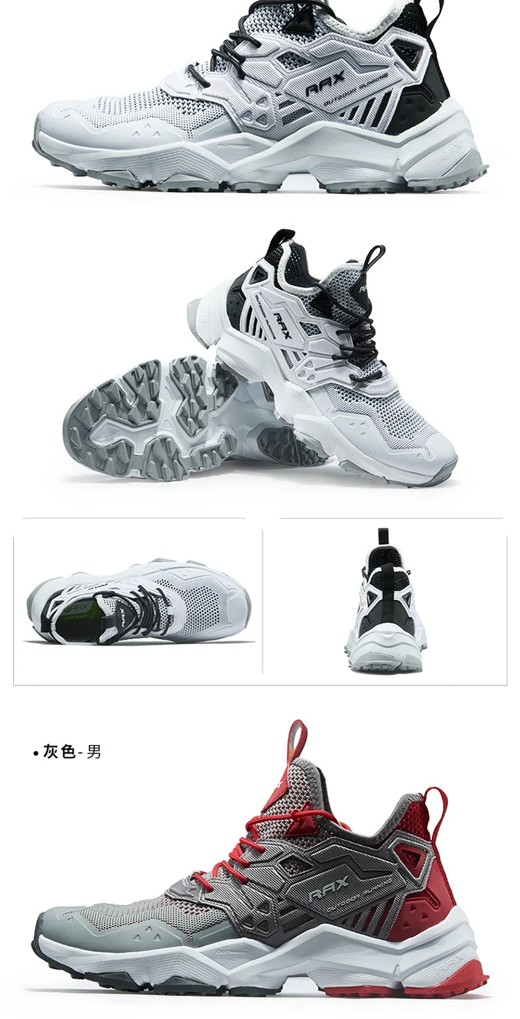 Rax Herren Laufschuhe Damen atmungsaktive Jogging schuhe Herren leichte Turnschuhe Herren Turnschuhe Outdoor Sportschuhe Herren Zapatos