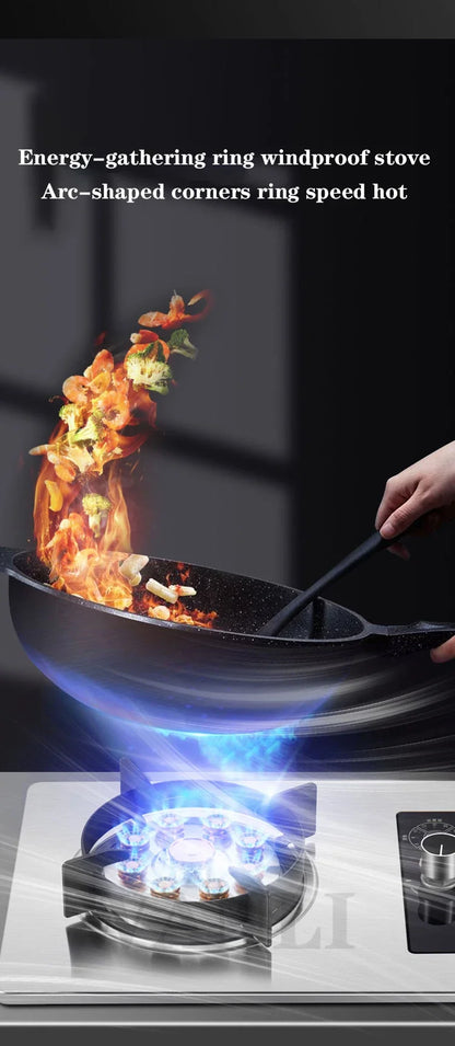 D09/D10/D11 Household Single-Burner Stove Embedded Gas Stove Natural Liquefied Gas Stove Kitchen Cooking Tools.