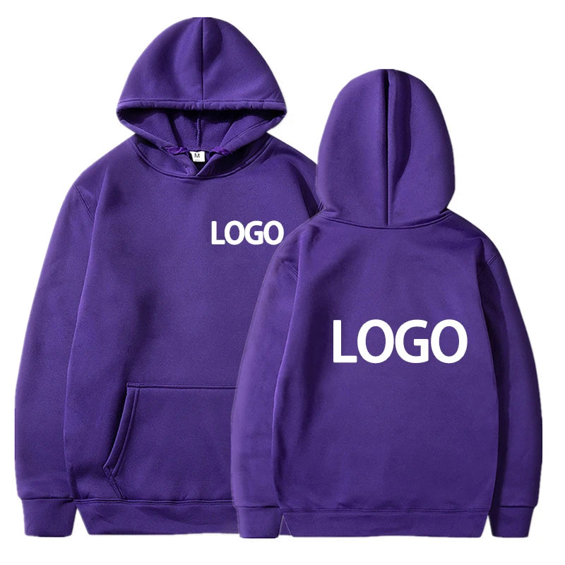 Maßge schneiderte bedruckte Männer Frauen Hoodie lose Freizeit kleidung Mode Langarm Kapuze Pullover Persönlichkeit Streetwear Sweatshirts