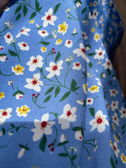 Frühling Sommer Frauen Maxi Kleider Casual Volle Hülse Floral Gedruckt Oansatz Frau Bohe Strand Party Lange Kleid Mujer Vestidos.