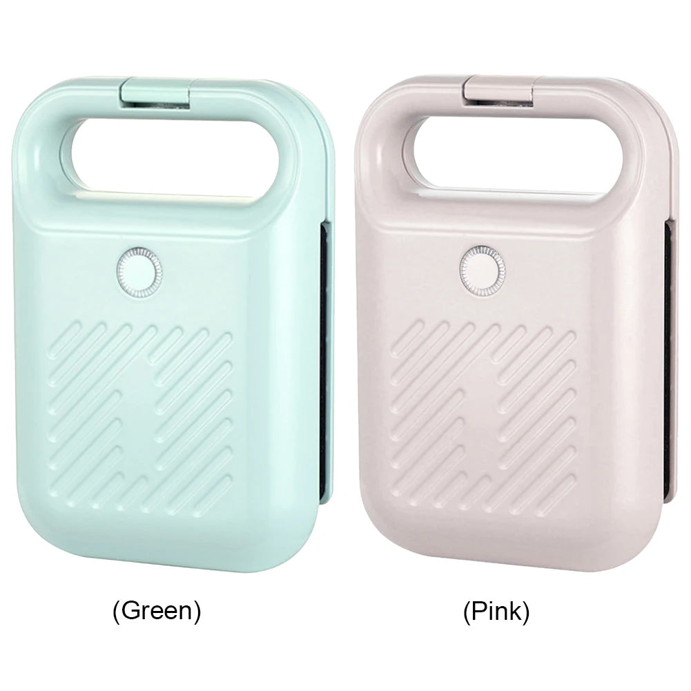 Multifunction Sandwich Maker Fast Heating Toaster Home Breakfast Making Machine Kitchen Electric Baking Pan Roast Meat Omelette.