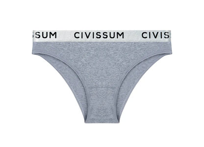 Jacquard Women's Panties Cotton Women'S Low Rise Underwear Students Solid Color Half Hip Classic Basic Female Briefs.