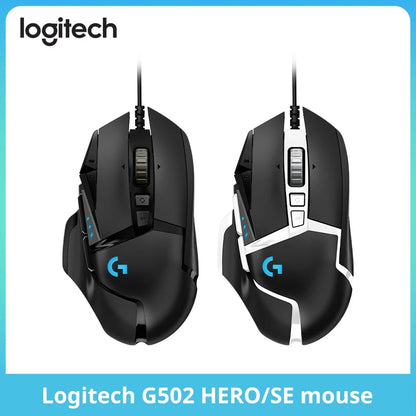Logitech G502hero Master Wired Gaming Mouse 502 Esports Machinery Eat Chicken Macro CS Programming Peripheral.