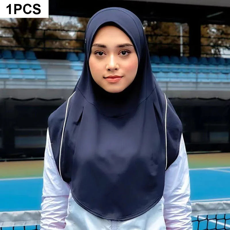 Muslim Sport Instant Turban Hat Inner Hijabs Caps Women For Swim Islamic Bandana Hats Female Headwrap.