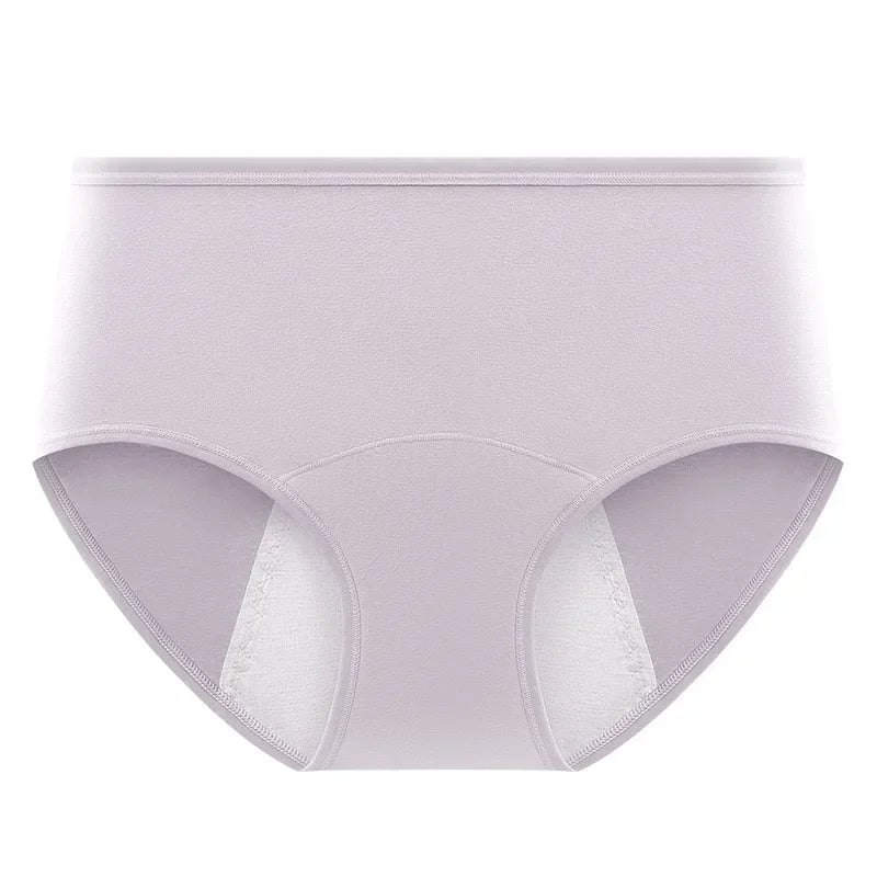 New Leak Proof Menstrual Panties for Women L-8XL Plus Size Cotton Underwear with Waterproof and Breathable Design for Periods
