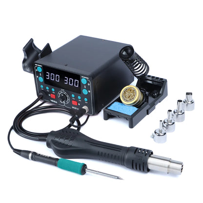 YIHUA T12 Lötkolben Station Kit Schnelle Heizung Schweißen Für SMD PCB Reparatur Werkzeuge Elektronische Auto-schlaf Hor Air rework Station