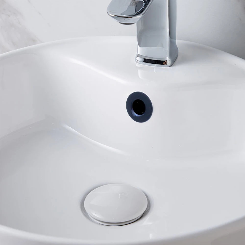 Bad Überlauf Ring Dekor Abdeckung Waschbecken Loch Ring Messing Waschbecken Überlauf Ring Becken Abfall abdeckung Filter Bad Renovierung