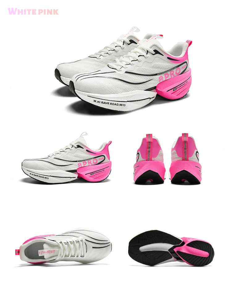 Neue männer Turnschuhe Hohe Qualität Carbon Platte Laufschuhe Stilvolle Atmungsaktive Casual Sportschuhe Männliche Trainer Tennis Schuhe