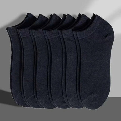 Unisex Casual Plain Color Boat Socks Thin Breathable Comfy Anti Odor Sweat-absorbing Ankle Socks For Men Women black,white,gray.