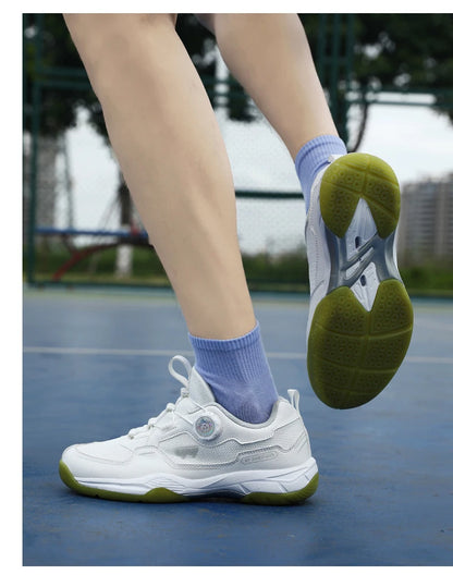 New Men Professional Badminton Shoes Sports Shoes Ping Pong Lightweight Indoor Sport Tennis Training Sneakers Volleyball Shoes