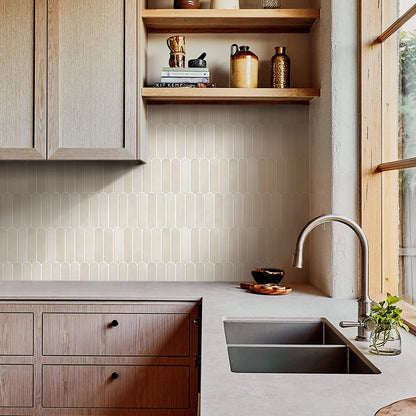 10pcs 3D Faux Matte Wall Panels, Tile Stickers Waterproof, Backsplash Kitchen Peel and Stick, Room Decoration